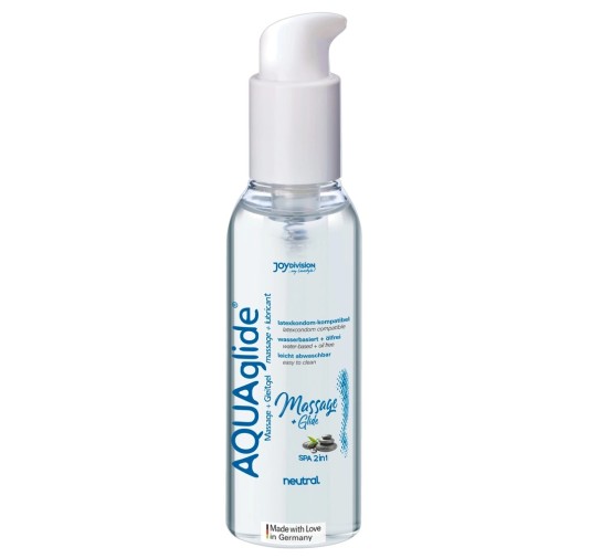 Aquaglide Massage - Żel Do Masażu I Smarowania 200ml